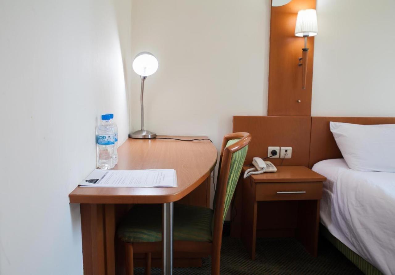 Gorillas Volcanoes Hotel Ruhengeri Ngoại thất bức ảnh