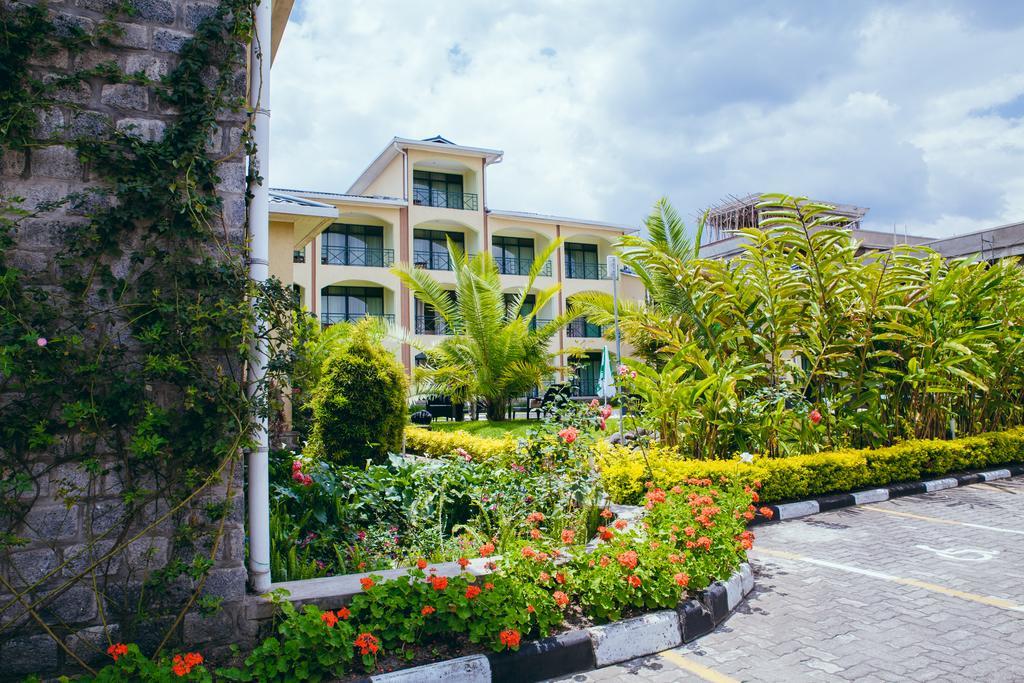 Gorillas Volcanoes Hotel Ruhengeri Ngoại thất bức ảnh