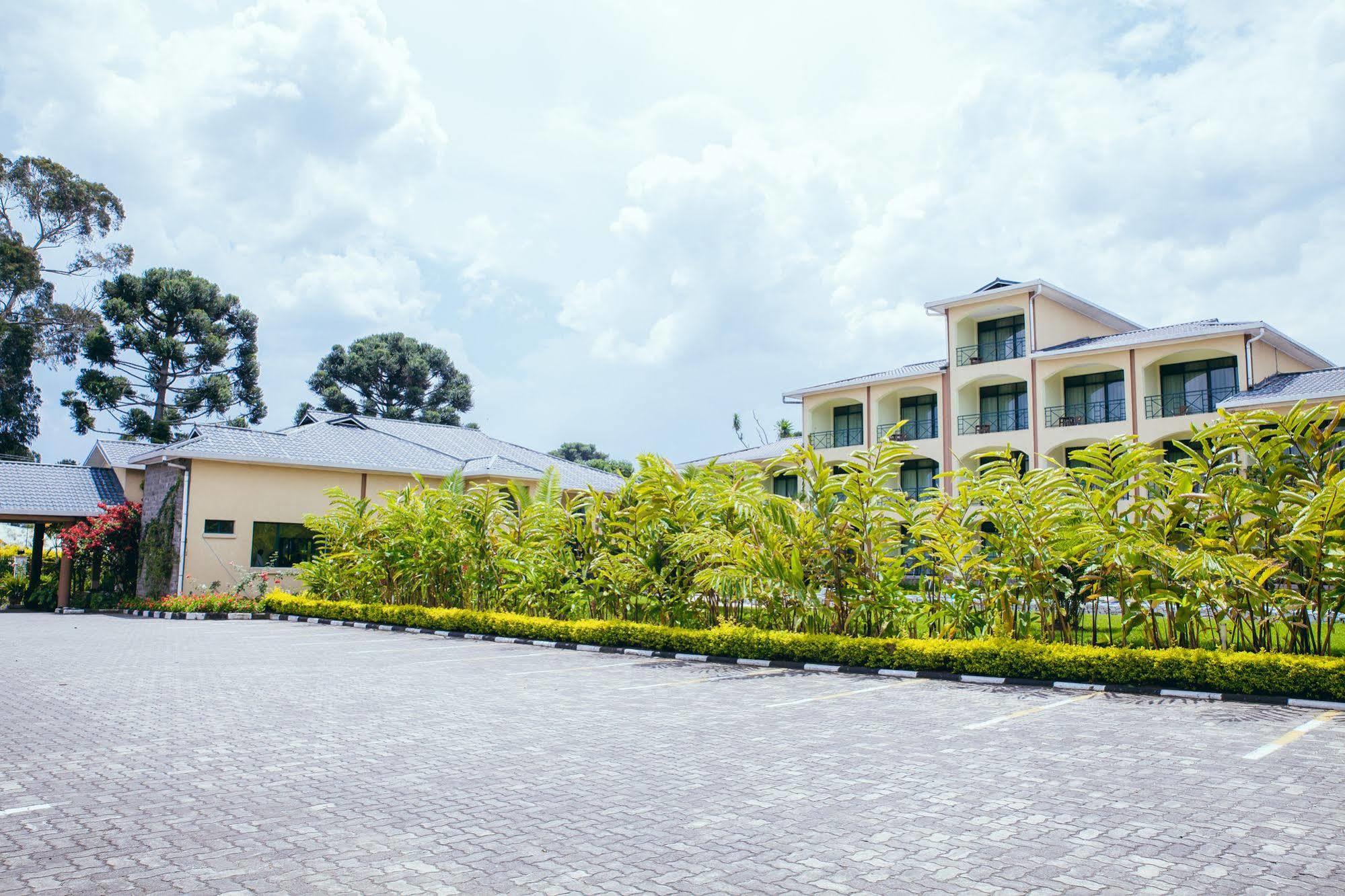 Gorillas Volcanoes Hotel Ruhengeri Ngoại thất bức ảnh